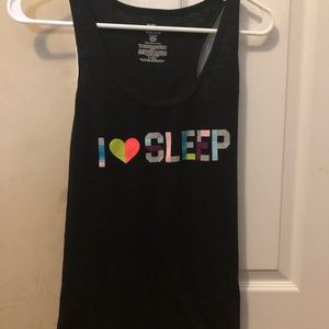 "I Love Sleep"